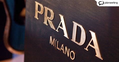 lavora con prada|prada job vacancies.